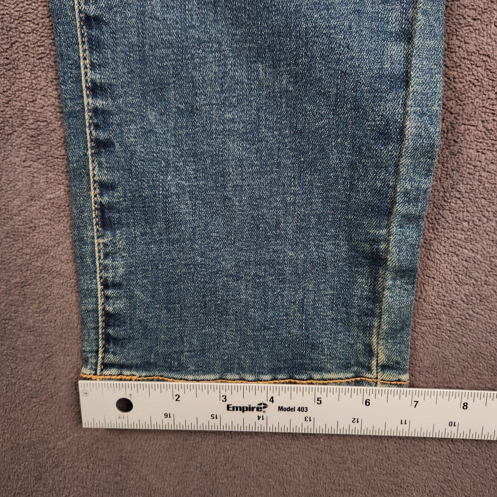 Lucky Brand 410 Athletic Slim Jeans Mens 29x32 Blue Medium Wash Denim 7M12409 - Picture 9 of 10